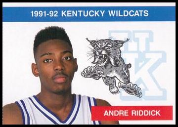 15 Andre Riddick